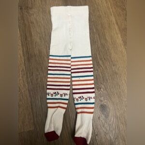 Wonder Nation Cream Tights